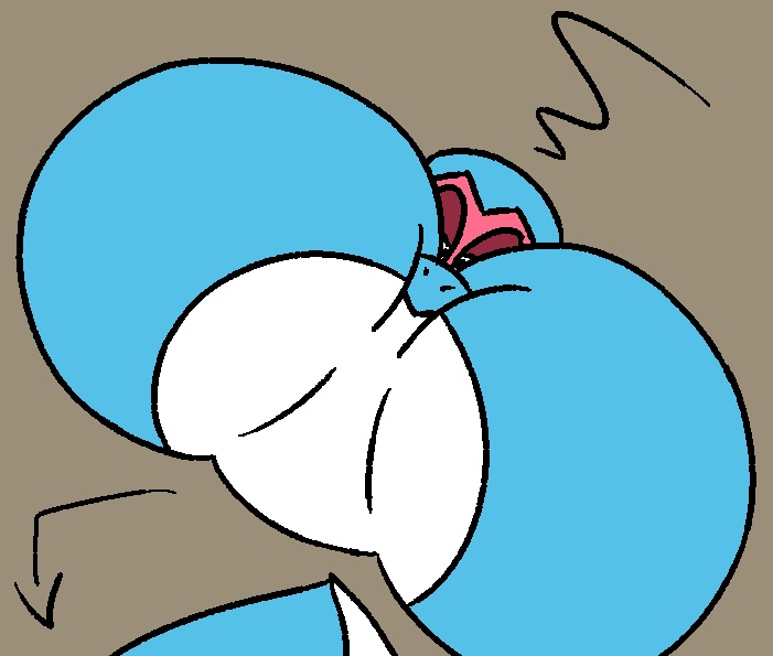 Jade64 but inflated 🏳️‍⚧️ tweet media