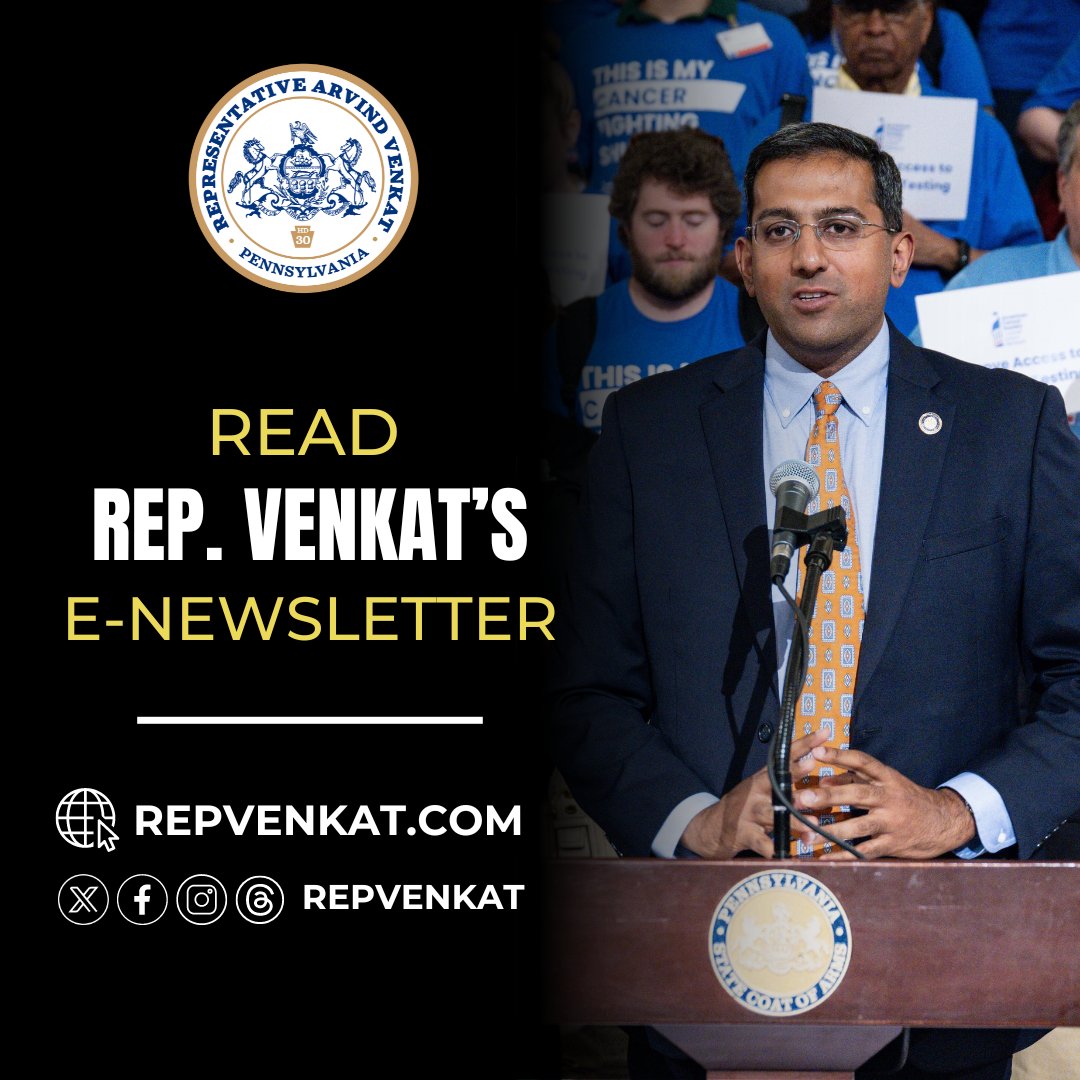 Rep. Arvind Venkat, MD tweet media