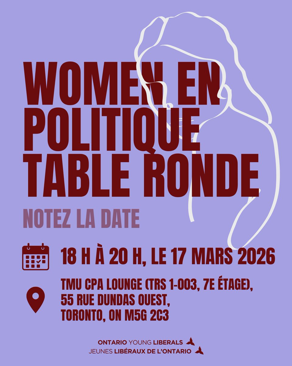 Ontario Young Liberals tweet media