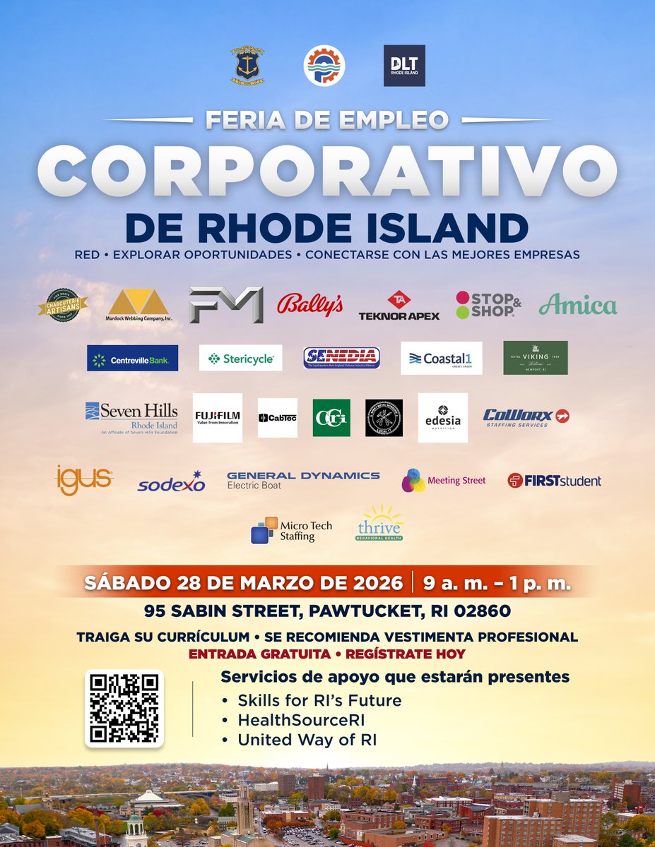 RI Department of Labor & Training tweet media