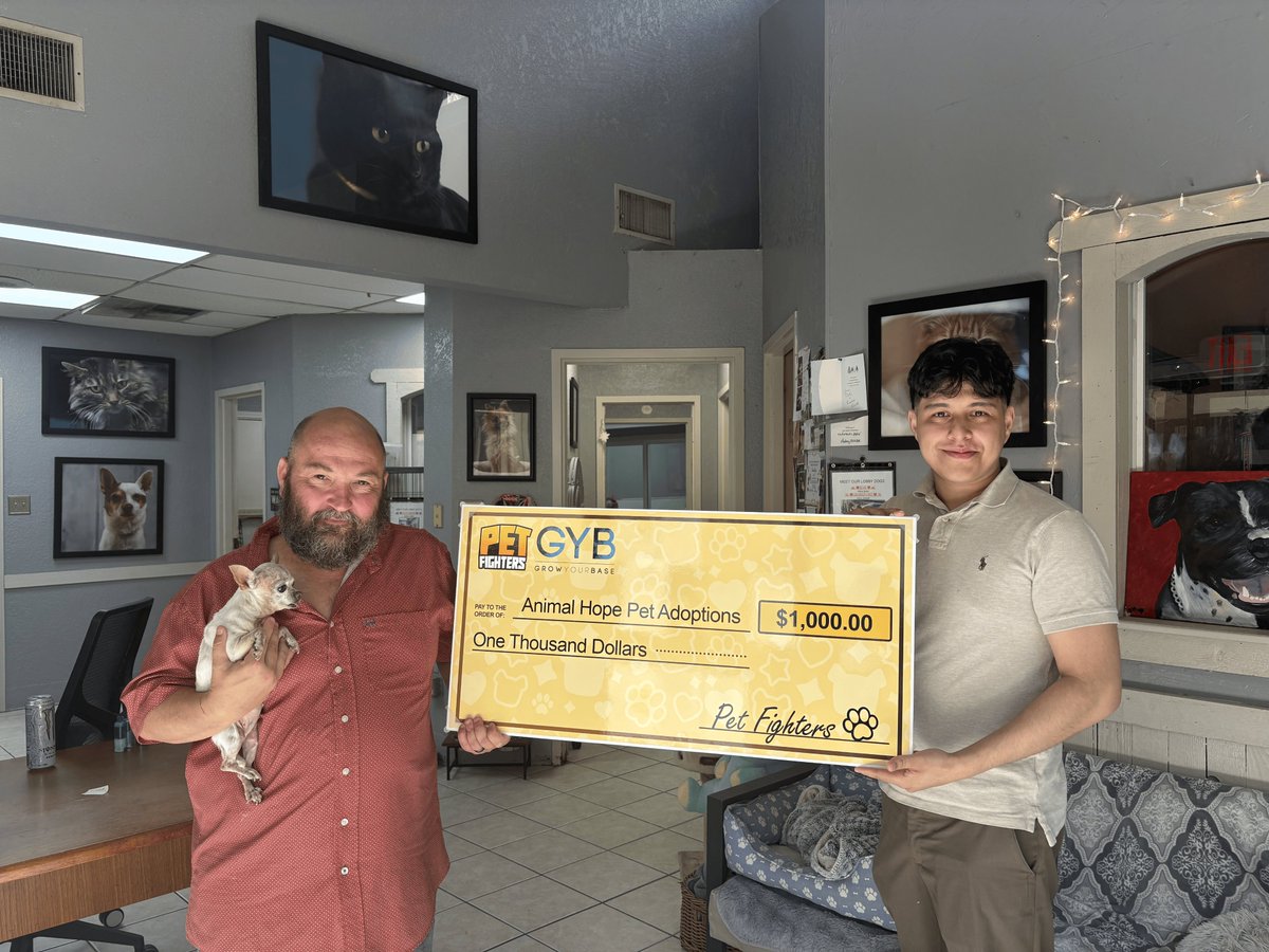 Pet Fighters tweet media