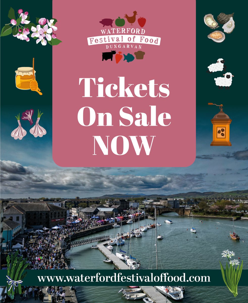 Waterford Festival of Food tweet media