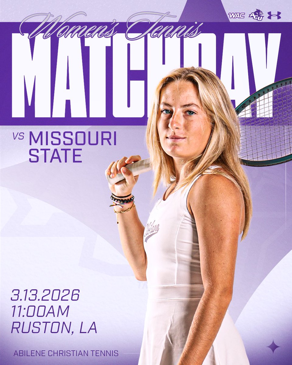 ACU Women's Tennis tweet media