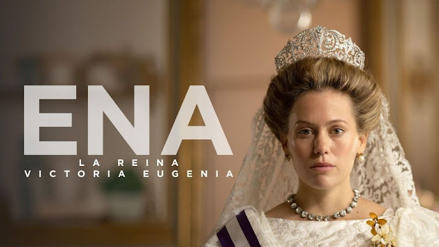 finileta's tweet photo. 🎬 La miniserie #ENA  narra la vida de la reina Victoria Eugenia 

💔 Su historia de amor e infeliz matrimonio con Alfonso XIII 
🤱🏻Su papel como madre y abuela 
⛑️ Su apoyo a la #CruzRoja  
🏰 Todo ello con decorados de lujo 

➕ℹ️ https://t.co/CnPTqRUra4 https://t.co/I7cc2Vd9BG