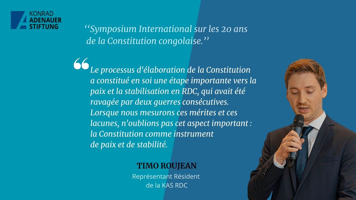 Konrad-Adenauer-Stiftung DR Kongo tweet media