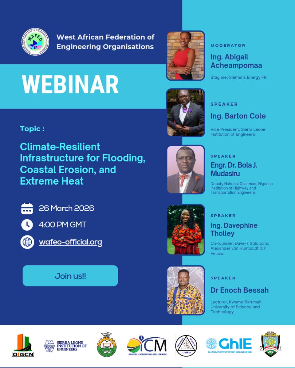 West Africa Federation of Engineering Organisation tweet media