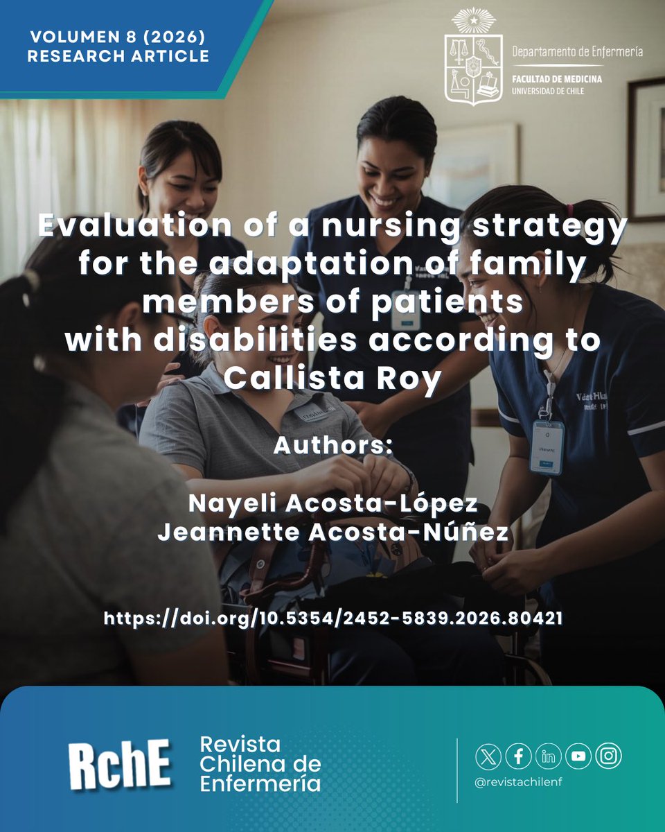 Revista Chilena de Enfermería tweet media