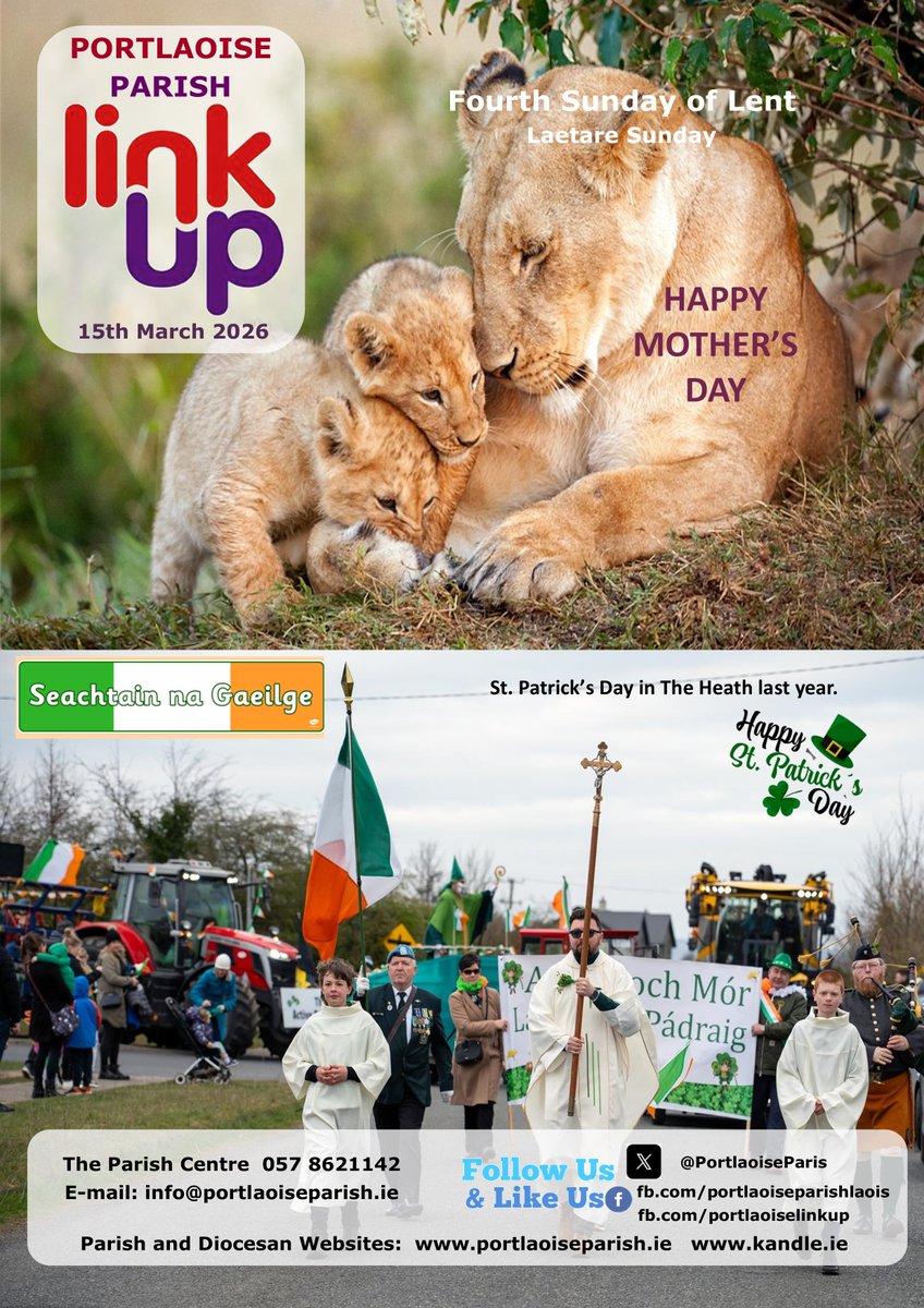 Portlaoise Parish tweet media