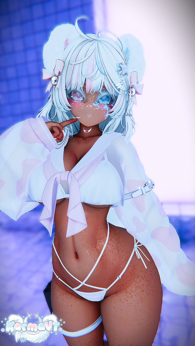 Karma❄️🍧Snow Puppy Vtuber tweet media