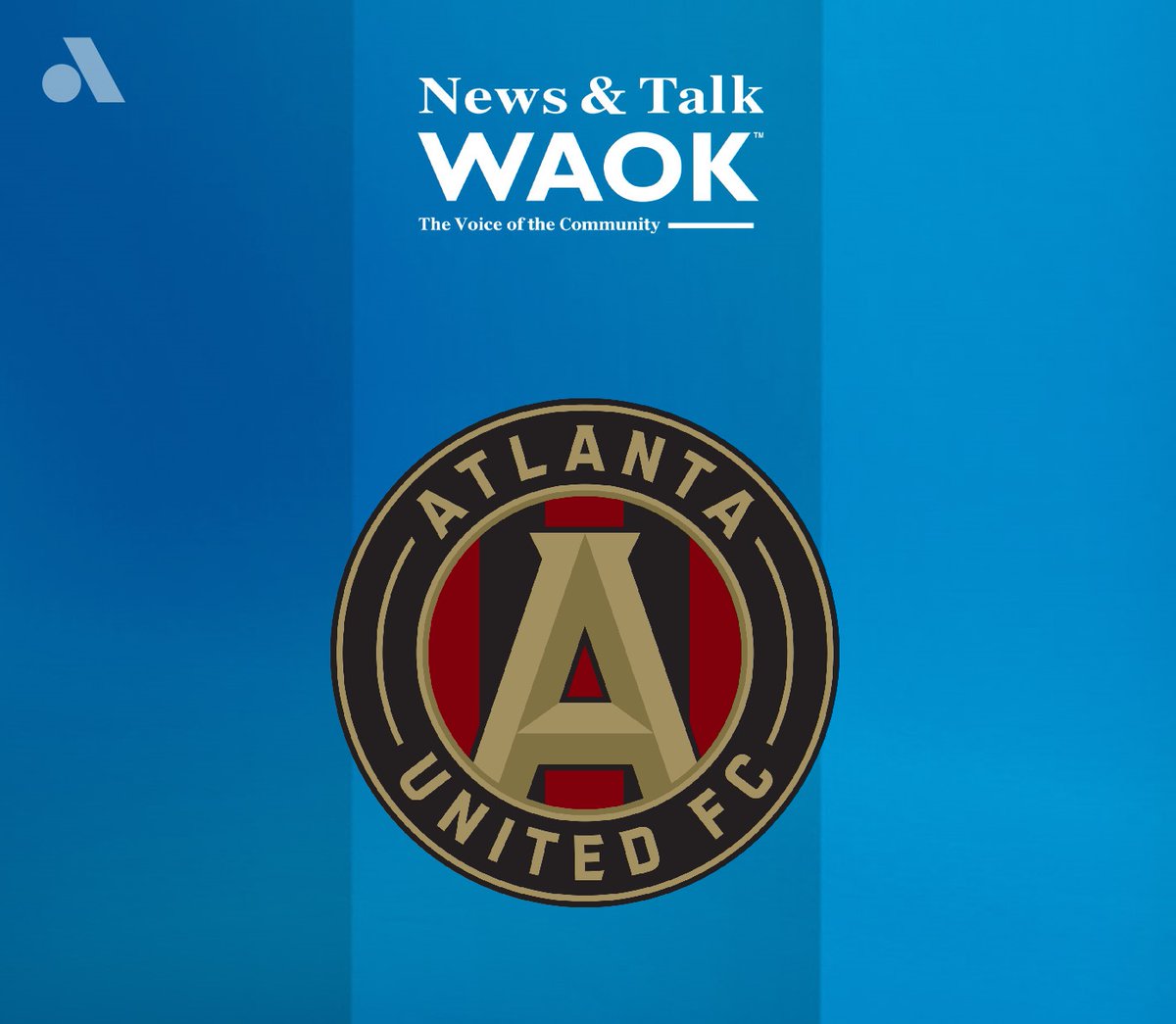 Please help us spread the word. Radio coverage of Saturday's Atlanta United match will be on 1380 AM, 103.3 HD-3, the Audacy App, audacy.com/stations/waok, and the Apple TV Home Radio sync.