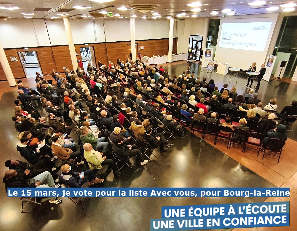 Patrick DONATH 2026 Avec vous, pour Bourg-la-Reine tweet media