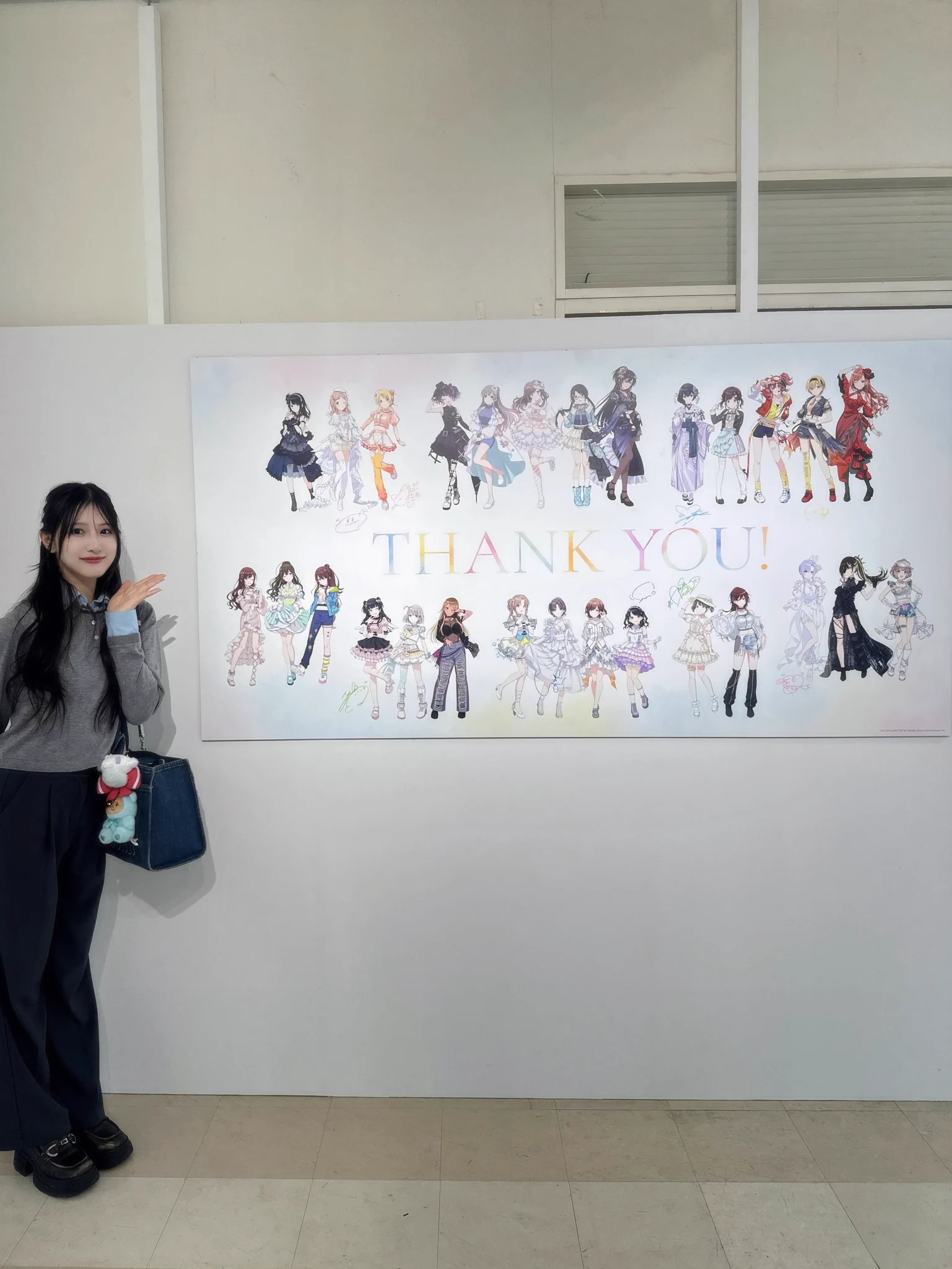 直筆イラスト・コメあり 蟹沢萌子 わ*。様 イコノイジョイ衣装