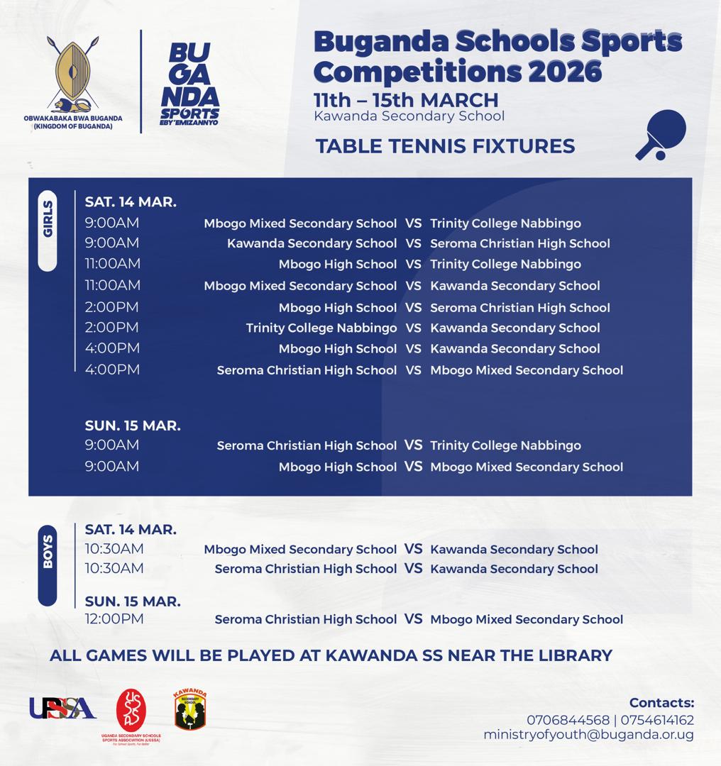Buganda Schools Competitions tweet media