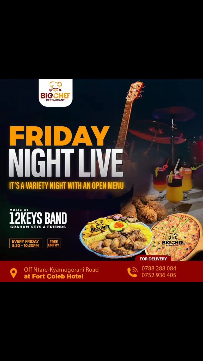BigChef Restaurant (Mbarara) tweet media