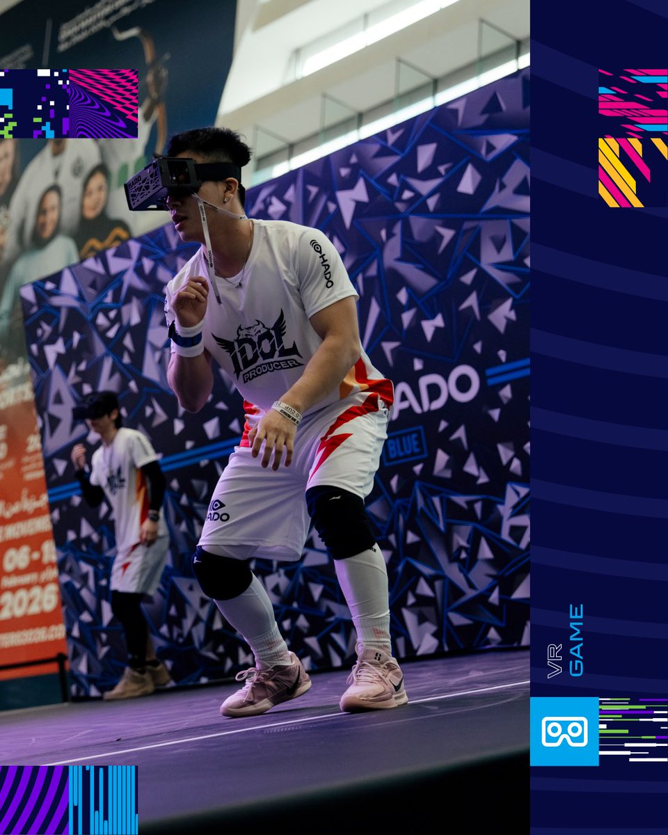 The Games of the Future Official tweet media