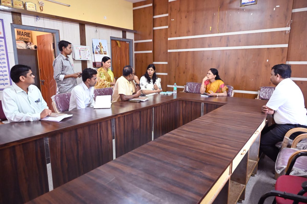 Panchayat Raj Commissionerate - Karnataka tweet media