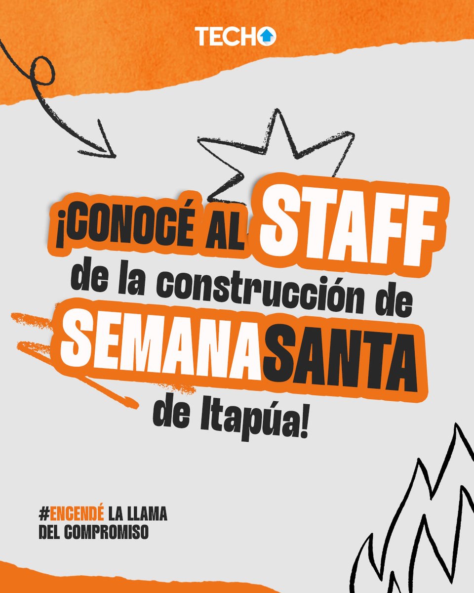 TECHO Paraguay tweet media