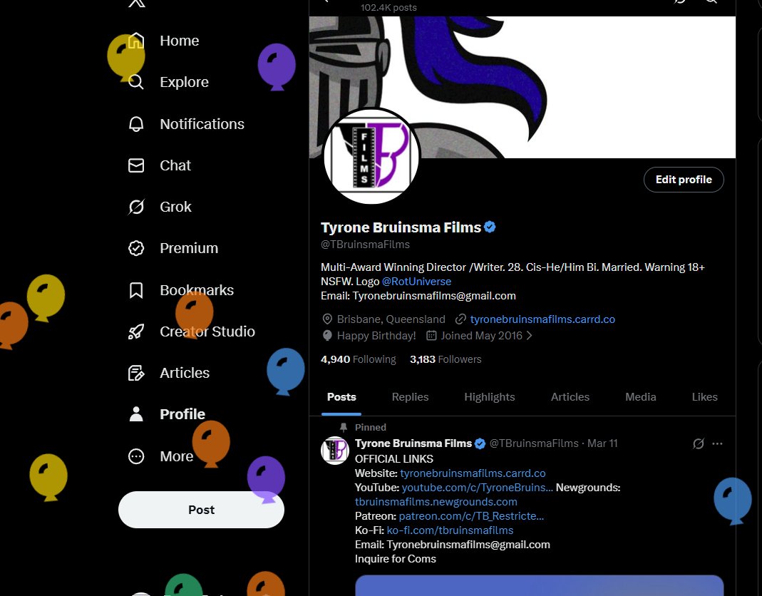 Tyrone Bruinsma Films tweet media