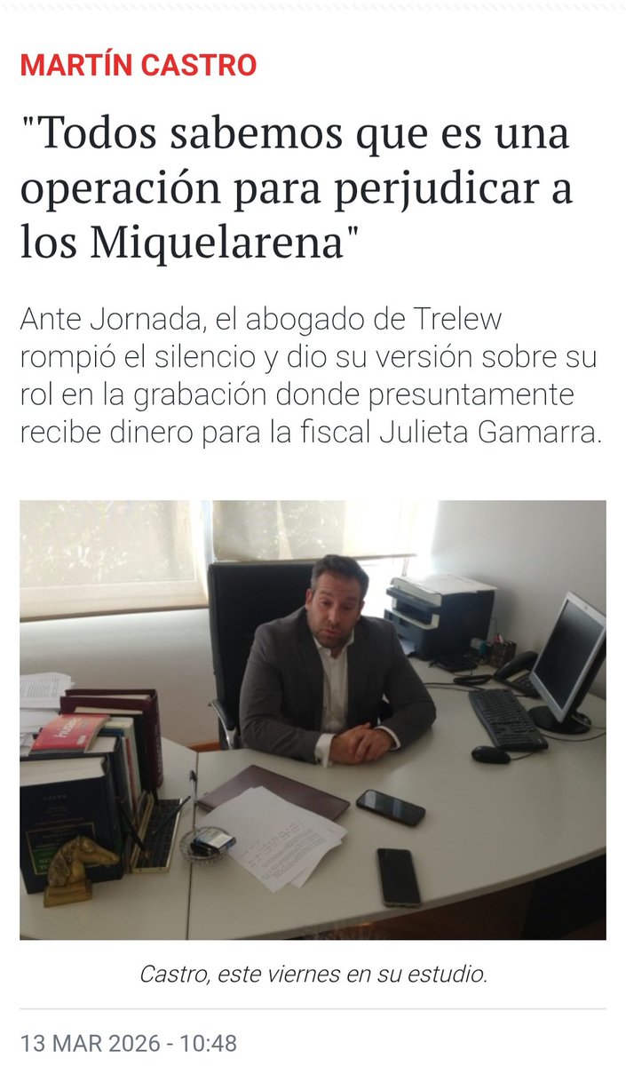 Mi hipótesis no era descabellada. Hoy uno de los protagonistas lo confirma.