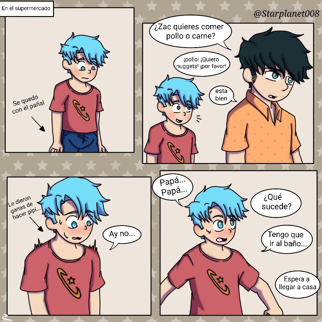 starplanet008's tweet photo. 🐻Zac encontró algo🐻✨ Español✨
#abdlboy #abdlart #abdlcomic https://t.co/DZ0I1cv8PI