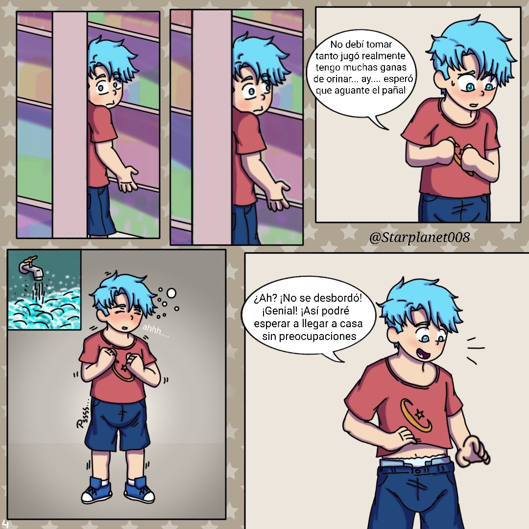 starplanet008's tweet photo. 🐻Zac encontró algo🐻✨ Español✨
#abdlboy #abdlart #abdlcomic https://t.co/DZ0I1cv8PI