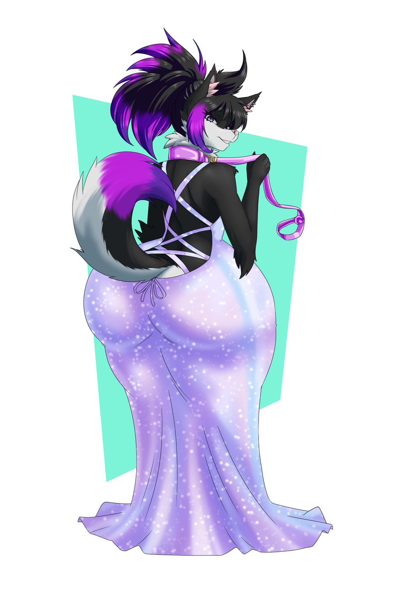 Commission for cyn 
Thank you for your support! 💖