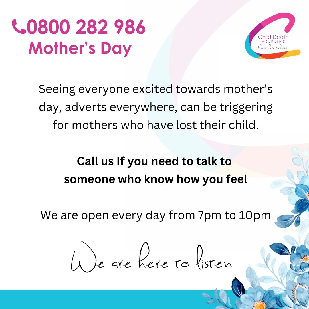 Child Death Helpline tweet media