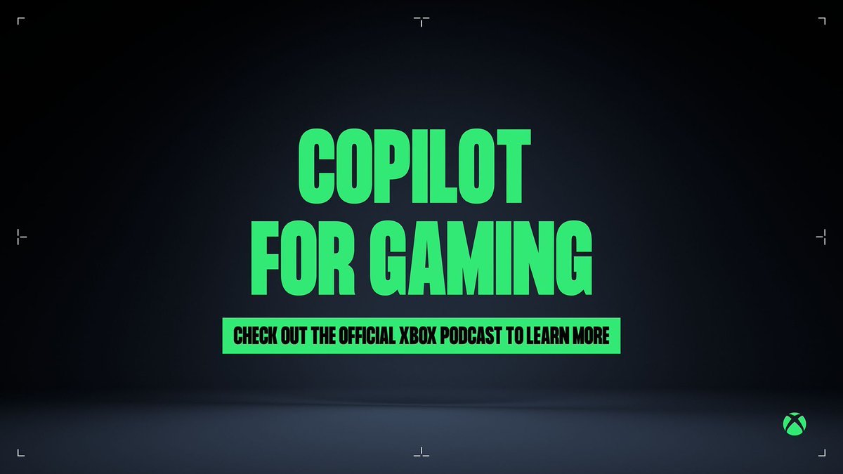 xptence's tweet photo. Το Gaming Copilot έρχεται στα Series X|S . Η AI της Microsoft θα προσφέρει real-time στρατηγικές και game recommendations απευθείας στην κονσόλα σας. Το μέλλον του gaming . Δείτε  στο https://t.co/s2QPbDyG5Y!
#Xbox #GamingCopilot #AI #GamingNewsGR #Retrox 
https://t.co/MEke8PfClk https://t.co/7OvZ2GMpDi