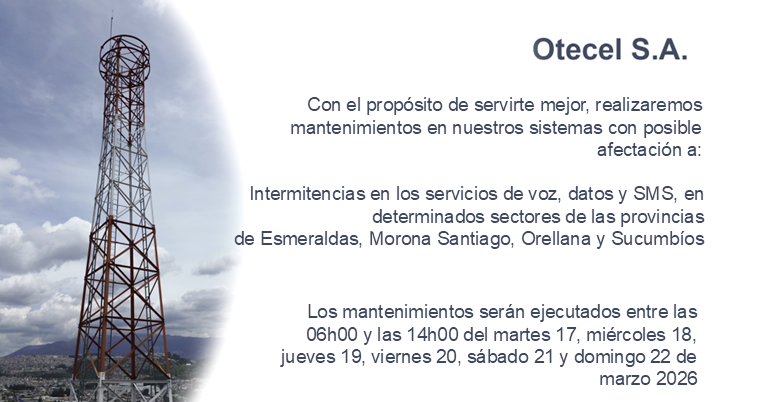 Otecel S.A. tweet media