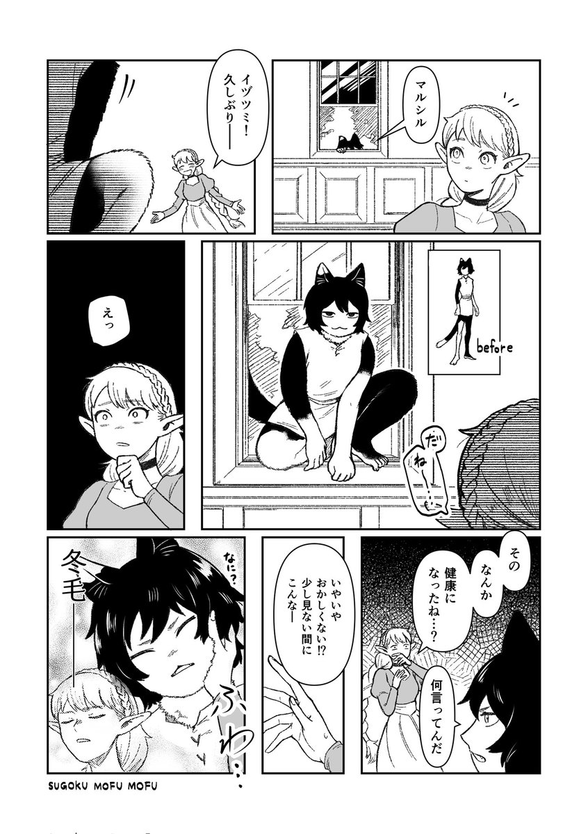 ワタ木 tweet media