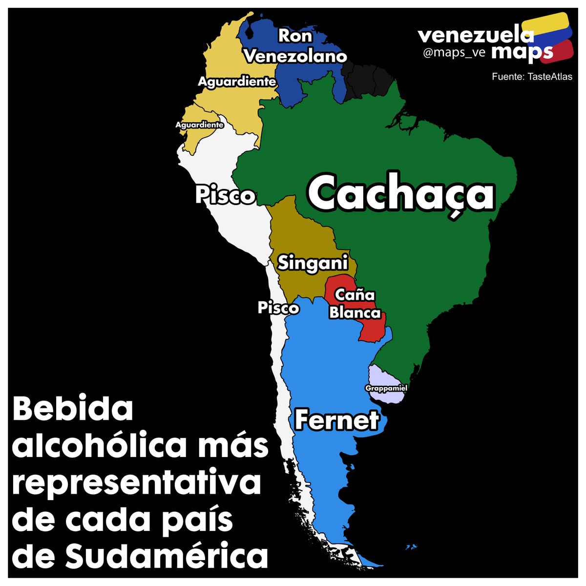 Venezuela Maps 🇻🇪🗺️ tweet media