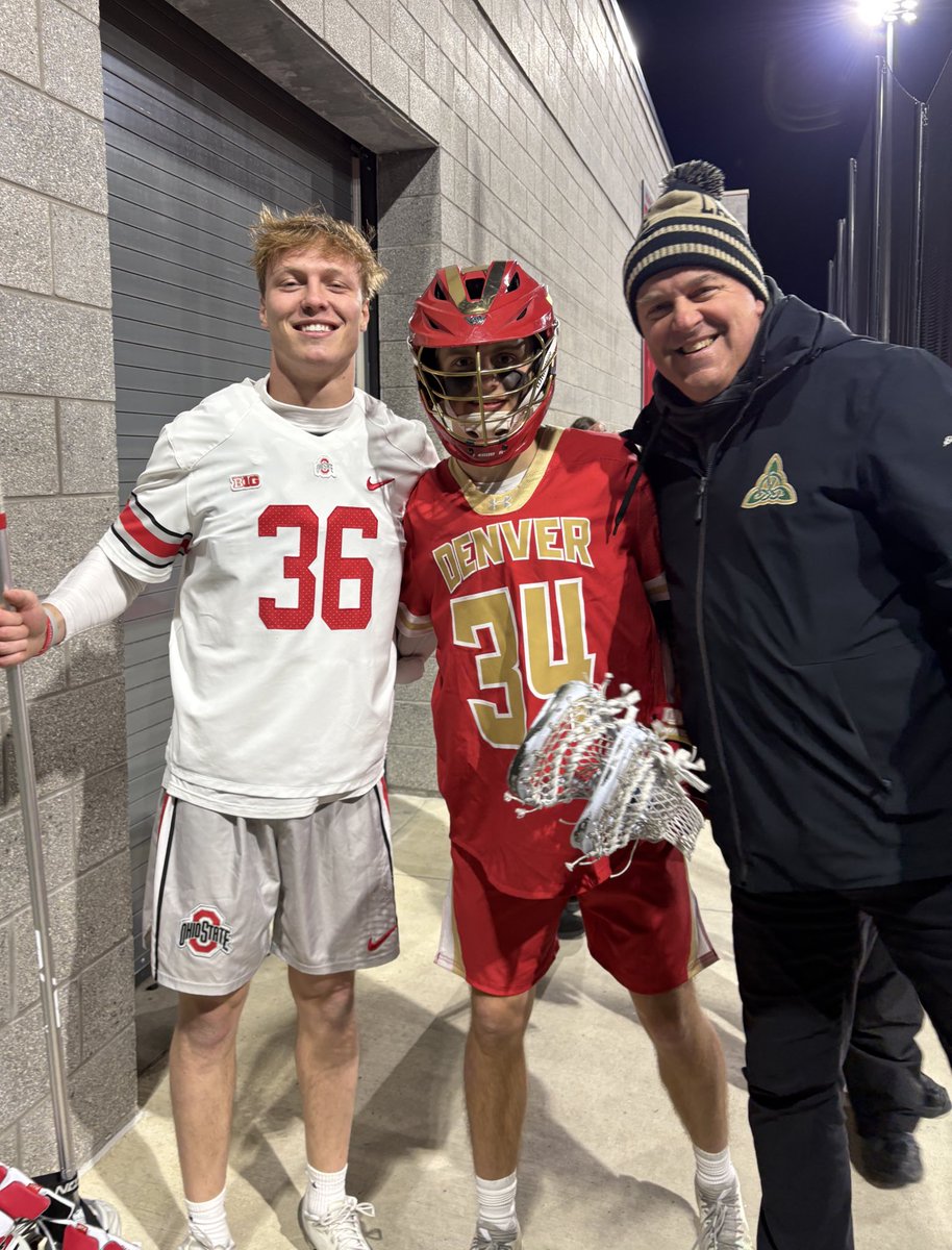 djmenslax's tweet photo. Awesome seeing these two Celtic legends last night!!! Brady earned bragging rights and Marek scored 2 goals and an assist 👊 https://t.co/787FAK2LvE