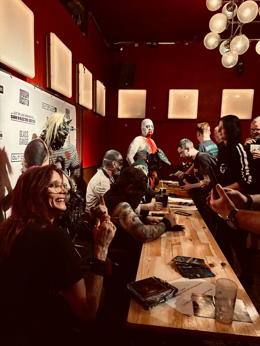 Out Of Line Music tweet media