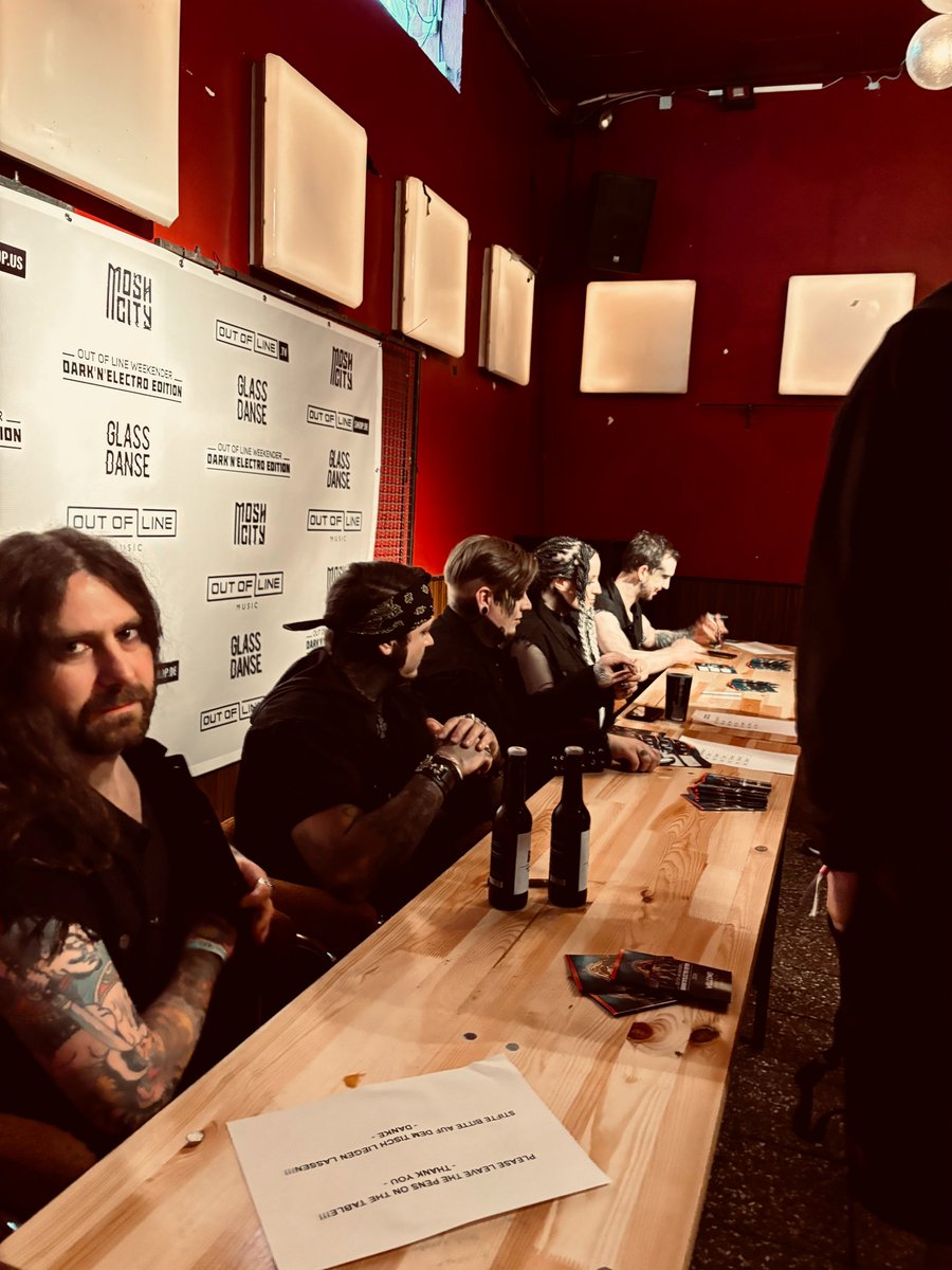 Out Of Line Music tweet media