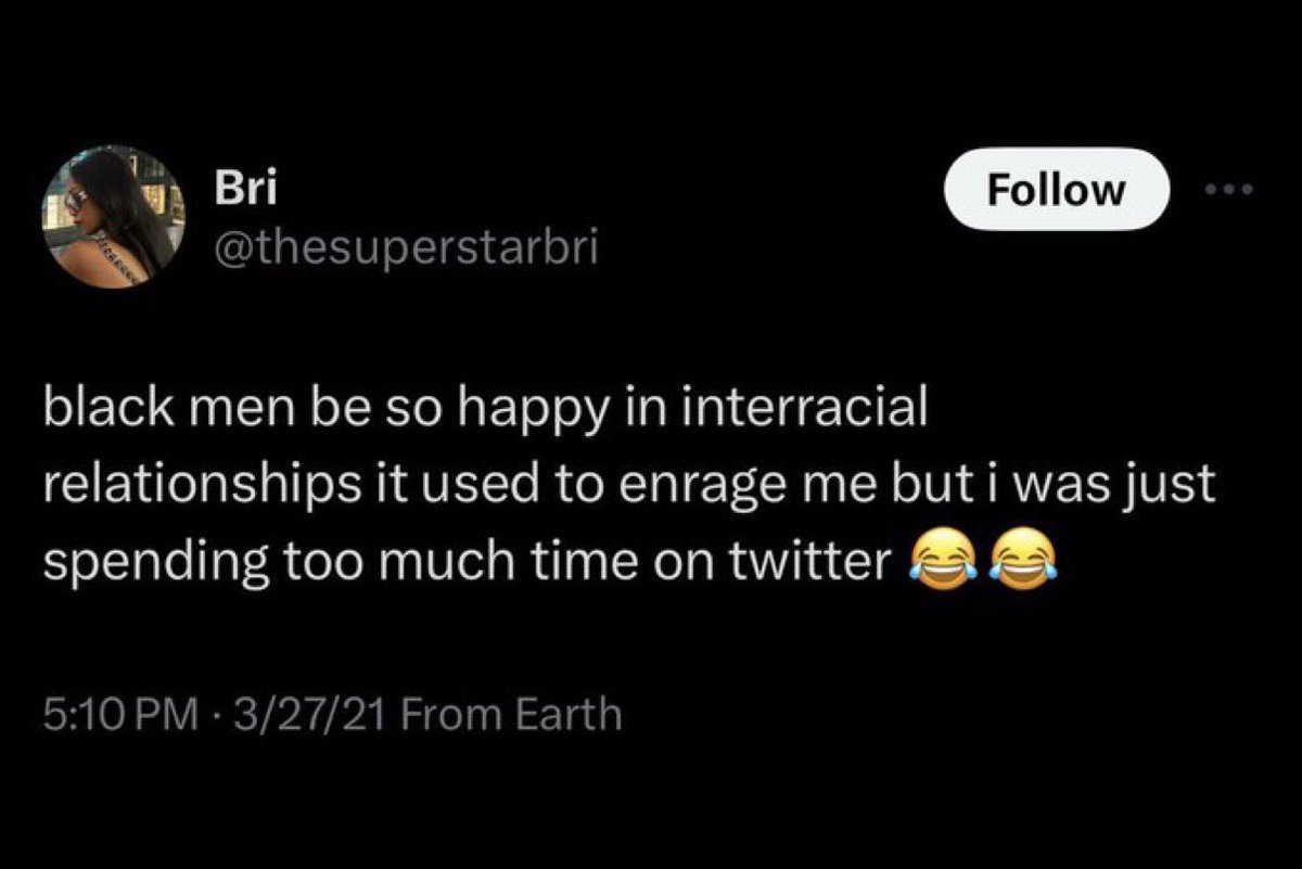 KingLohengramm's tweet image. They will hate black men, love Brad, get done dirty by Brad &amp;amp; then join the #DickPoliceUnit &amp;amp; #BlackMenDefenseForce to either defend black men from the fetishisers or simply hate on them for not submitting to the queendom (despite hating black men)