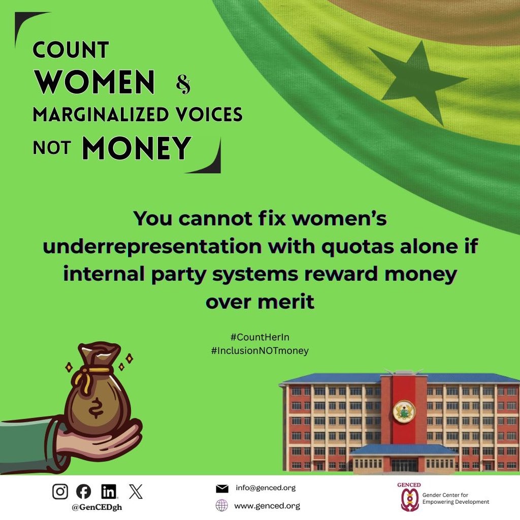 GenCED West Africa tweet media