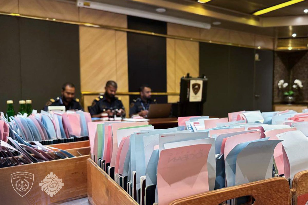 Maldives Immigration tweet media