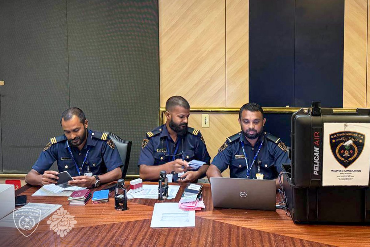 Maldives Immigration tweet media