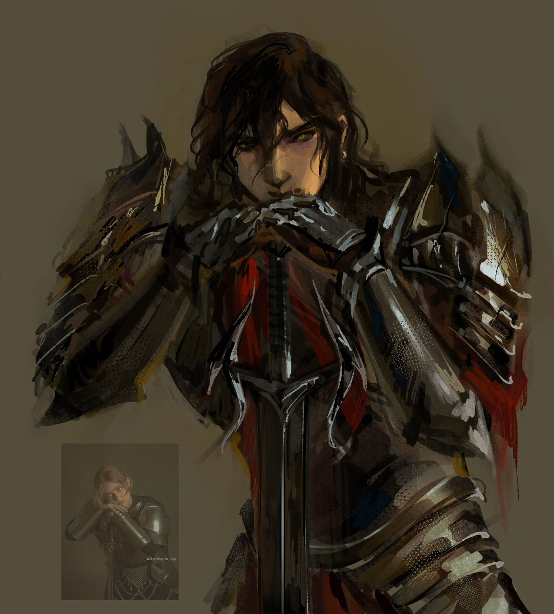 _magikao's tweet photo. Study 🦾

#art #dndart #ocart #originalcharacterart https://t.co/ROPCz1DiaE