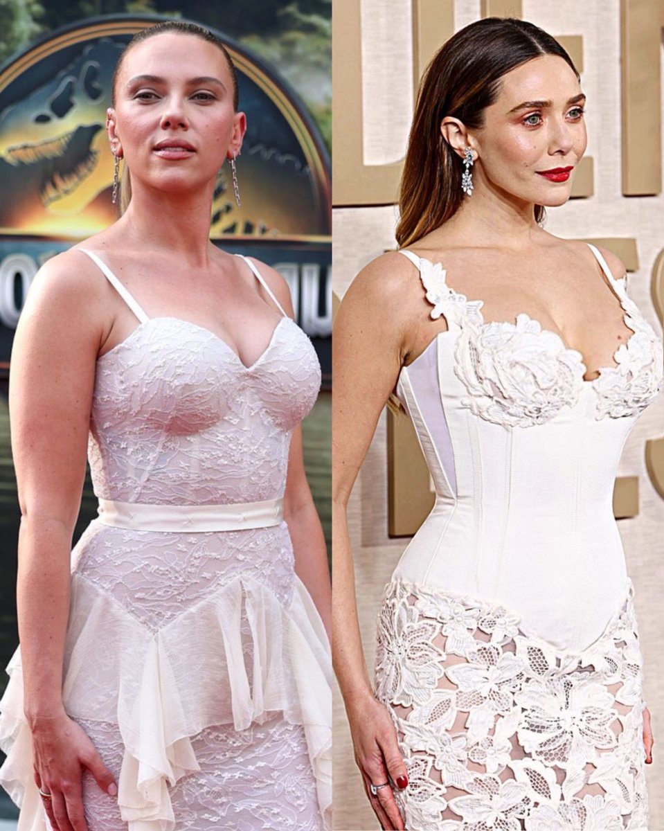 Scarlett Johansson or Elizabeth Olsen