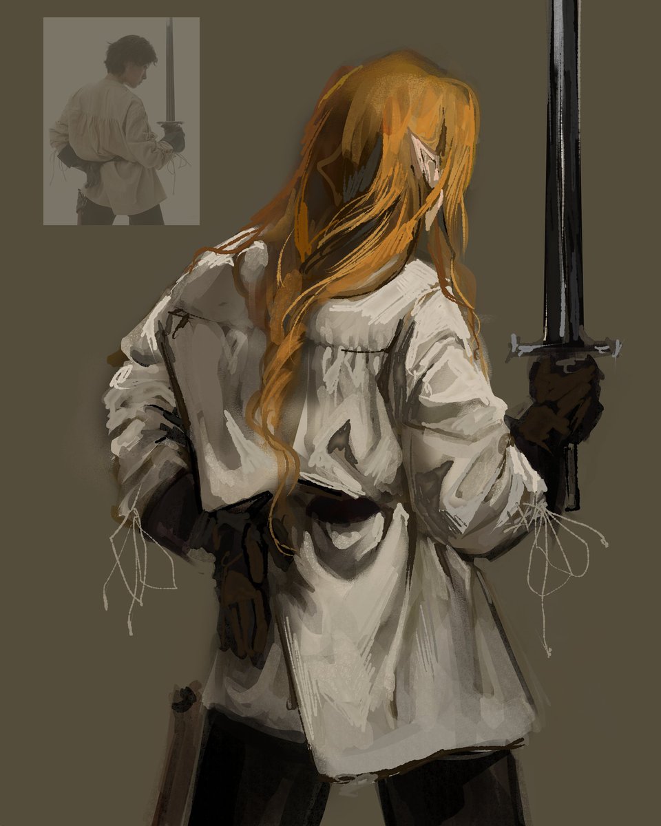 _magikao's tweet photo. Study 🦾

#art #dndart #ocart #originalcharacterart https://t.co/ROPCz1DiaE