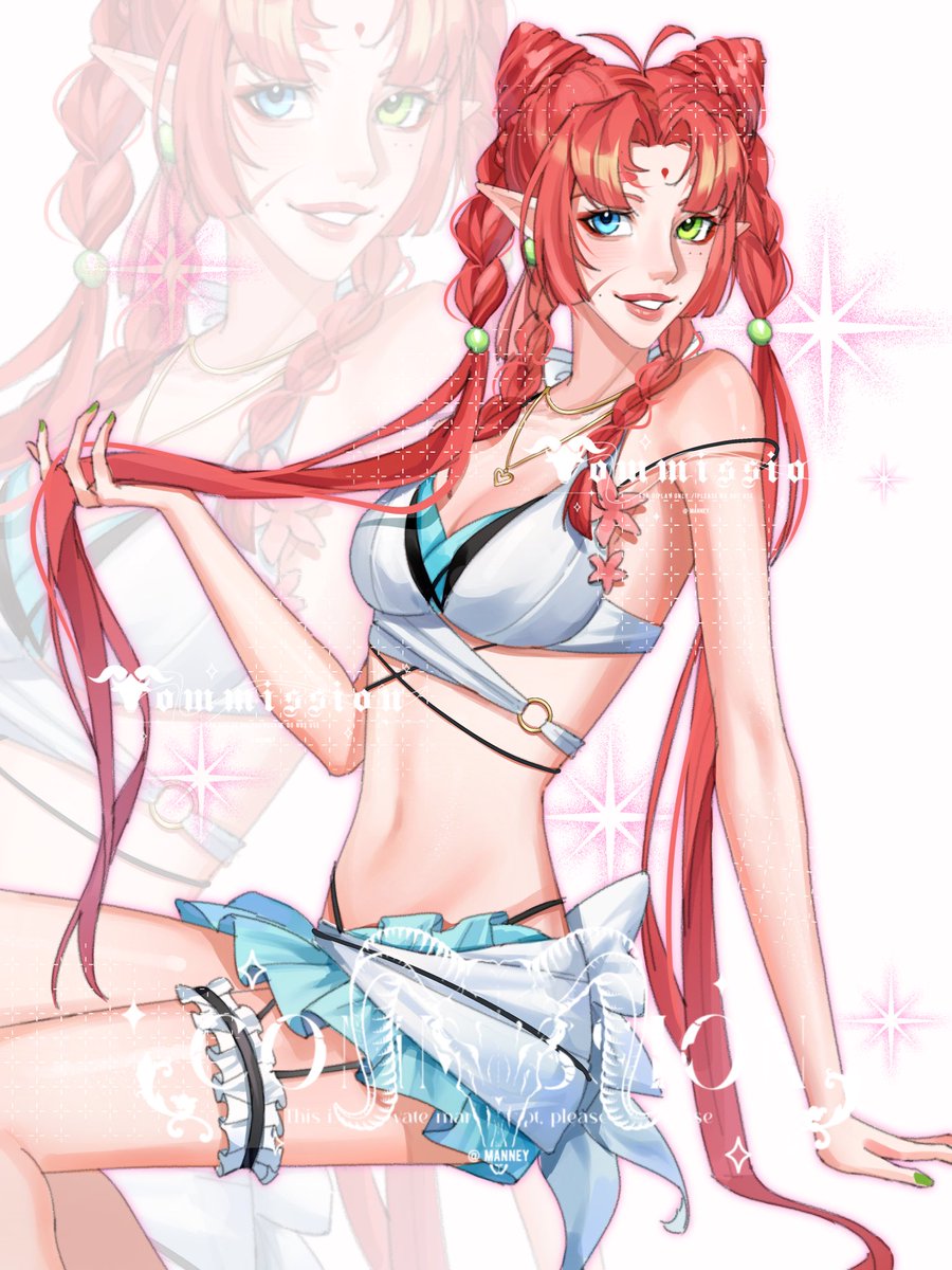 maanneey tweet media