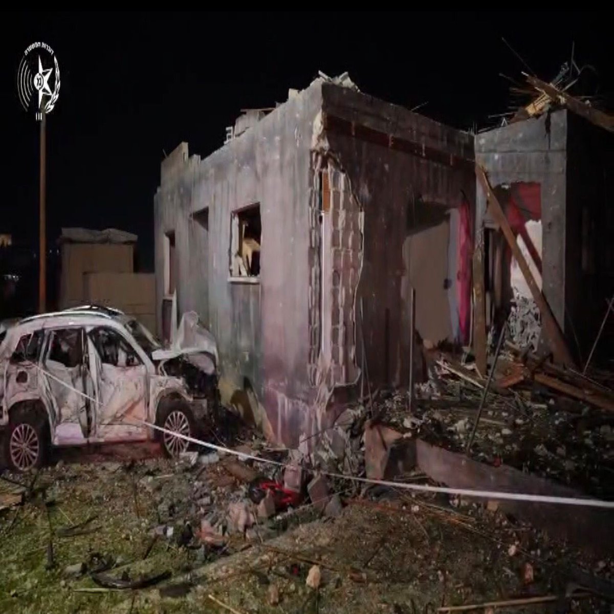 Israel Foreign Ministry tweet media