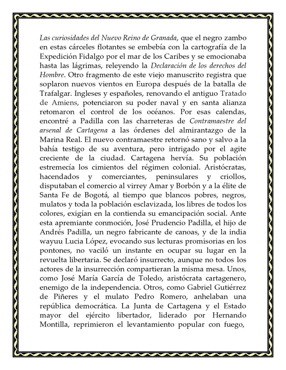 AroldoGuardiol4's tweet photo. El escritor Aroldo Guardiola Ibarra, les comparte su cuento histórico titulado: Padilla, un peso en el corazón. Lean, analicen y compartan, por favor. https://t.co/wxVG2hIv4U