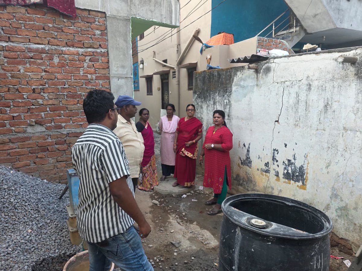 Dr Rasuri Sunitha - GHMC Corporator tweet media