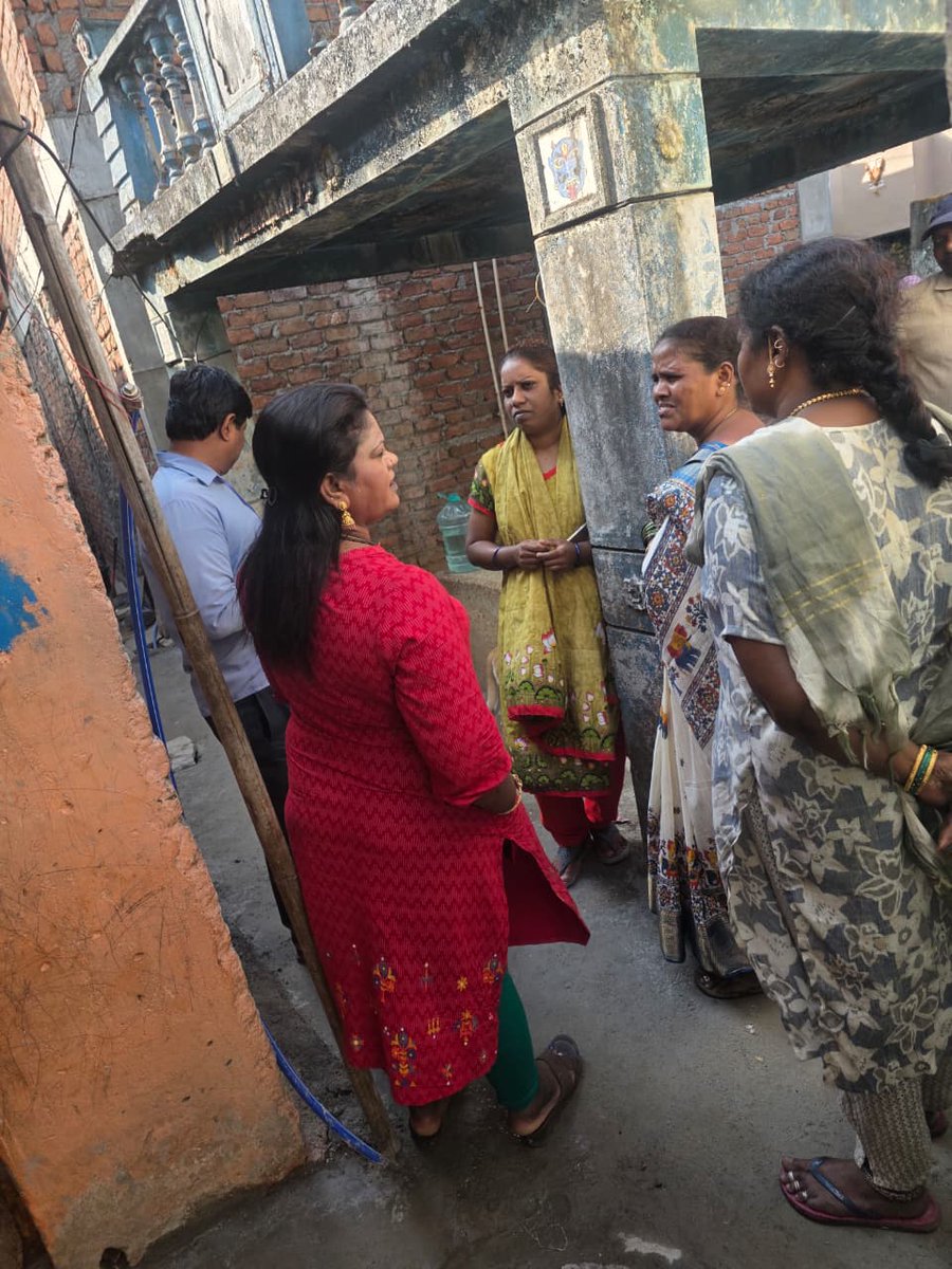 Dr Rasuri Sunitha - GHMC Corporator tweet media