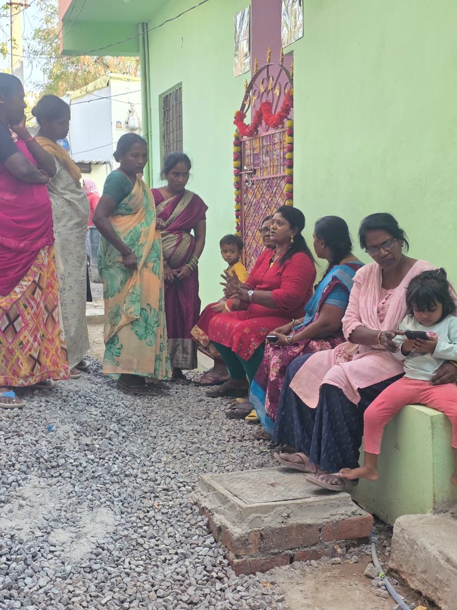 Dr Rasuri Sunitha - GHMC Corporator tweet media