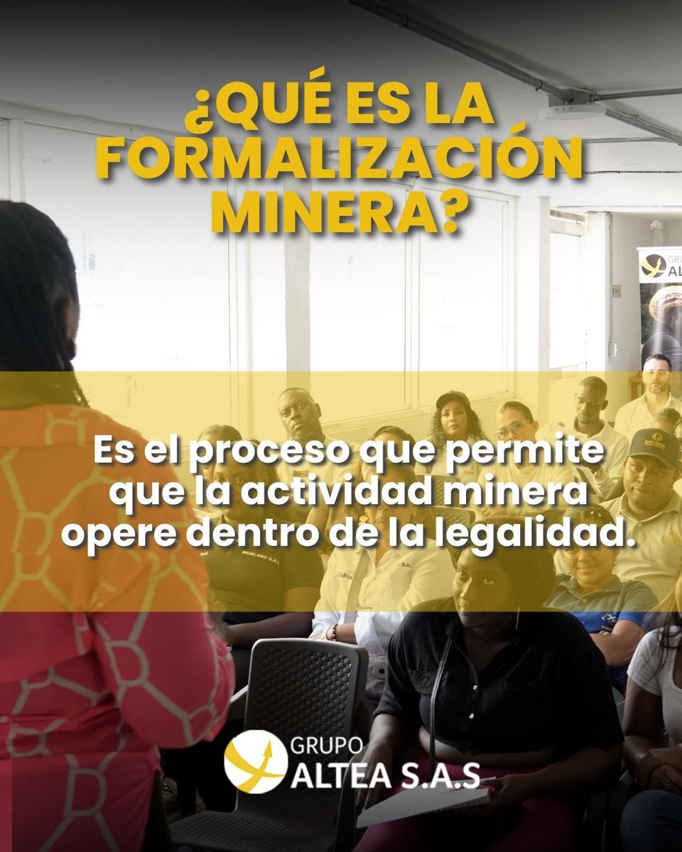 Altea_Grupo's tweet photo. La minería ancestral es tradición, territorio y sustento para miles de familias.

La formalización permite que esta actividad avance hacia la legalidad, fortalezca las prácticas responsables y abra nuevas oportunidades económicas para quienes han trabajado la minería por generaciones.

En Grupo Altea creemos en una minería ancestral que evoluciona con sostenibilidad, legalidad y desarrollo para los territorios.