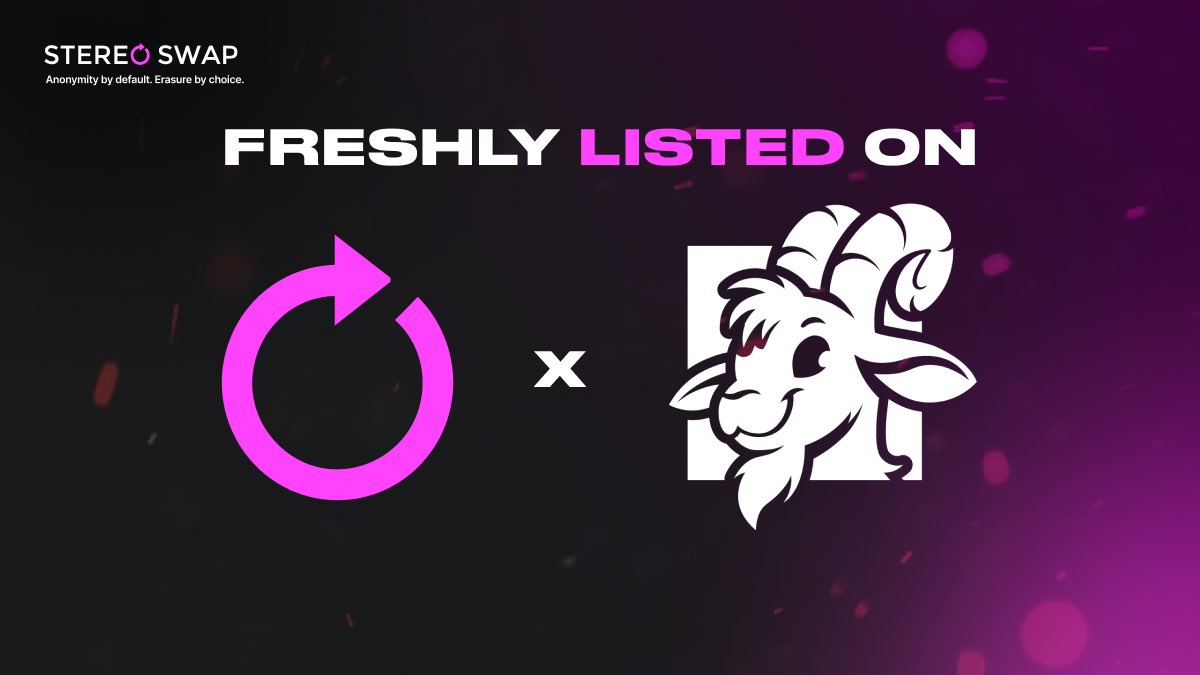 StereoSwap tweet media