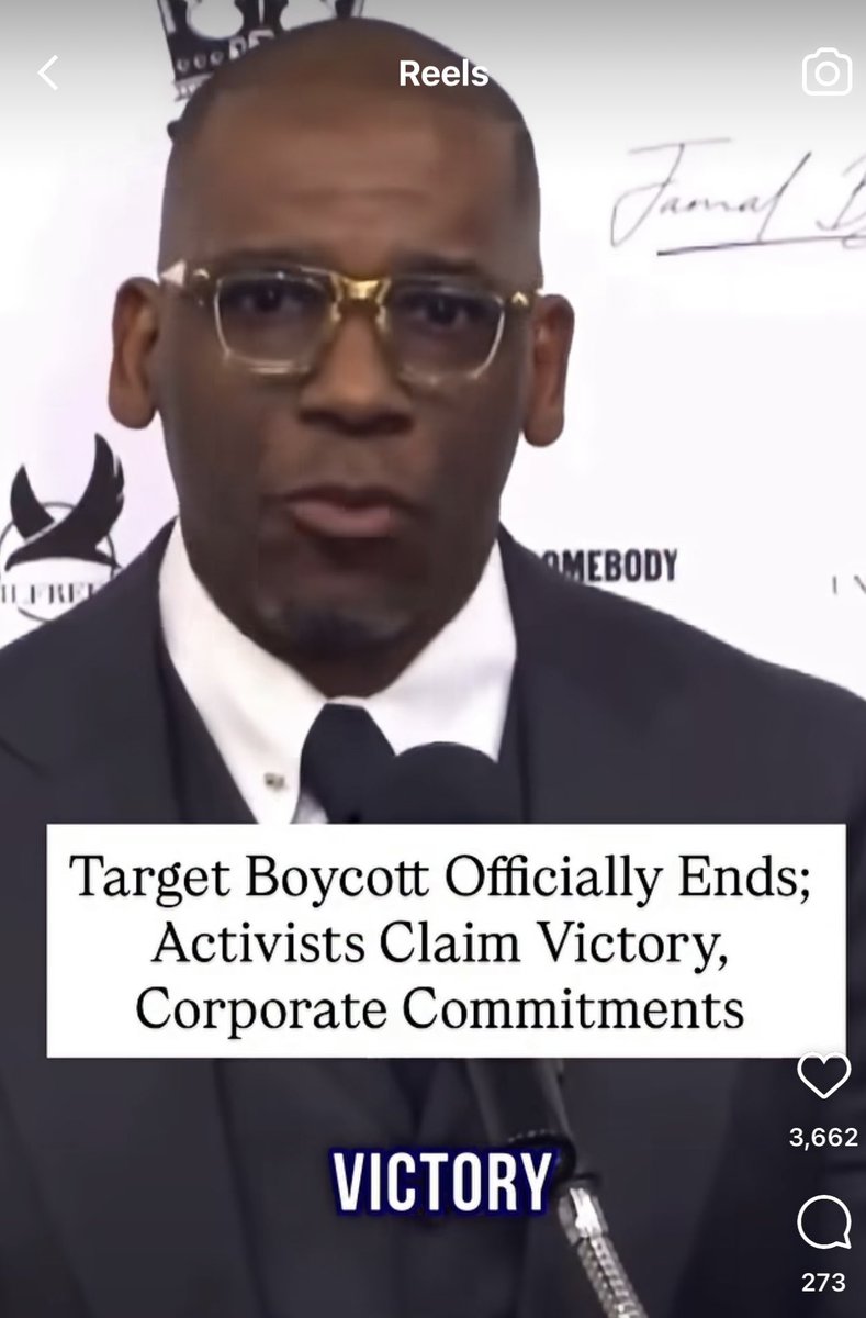 DCSuperSid's tweet image. The Target Boycott that was a massive failure and had no rational purpose in the first place is over!!! 😂 Video credit: @IMIXWHATILIKE #TargetBoycott #BoycottTarget #DEI